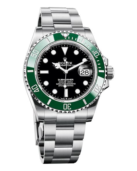 rolex oyster perpetual submariner date ref. 126610lv|2022 Rolex Submariner Date 41mm.